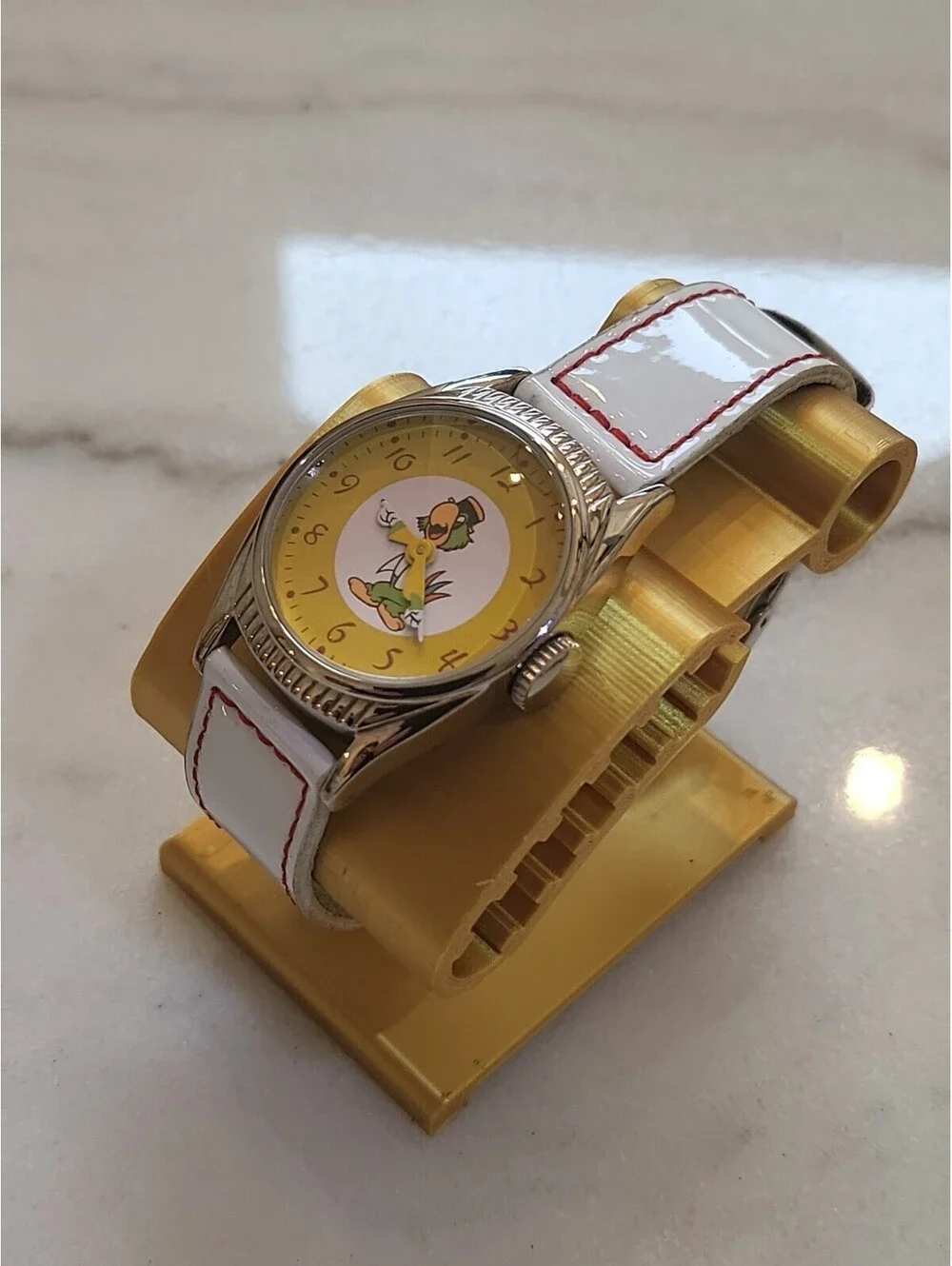 Jose Carioca Watch Disney Ingersoll 1947 Series 2000’s Reissue #1575/1800 Works!